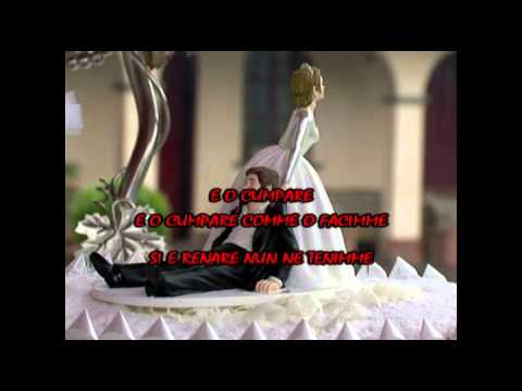 O matrimonio Roberto Stallone Karaoke