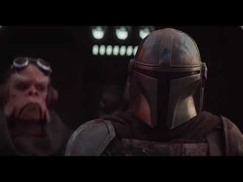 Kuiil and Mando fix the Razor Crest (The Mandalorian) 2019 (Chapter 2: The Child) 1080p