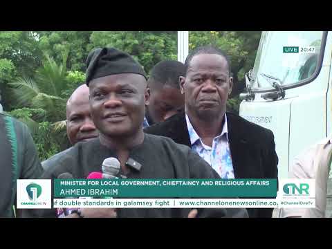 AMA Receives GH¢2.4 Billion Sanitation Equipment as Minister Commends Accra Mayor