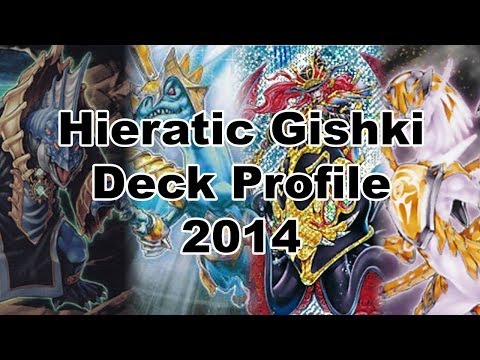 Yu-Gi-Oh! Hieratic Gishki Deck Profile - March 2014