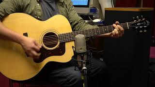 Video thumbnail for Guild F-40 Traditional Acoustic Guitar Demo by Ian Meadows