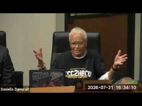 CCC Board of Governors Meeting | July 2026 Part B