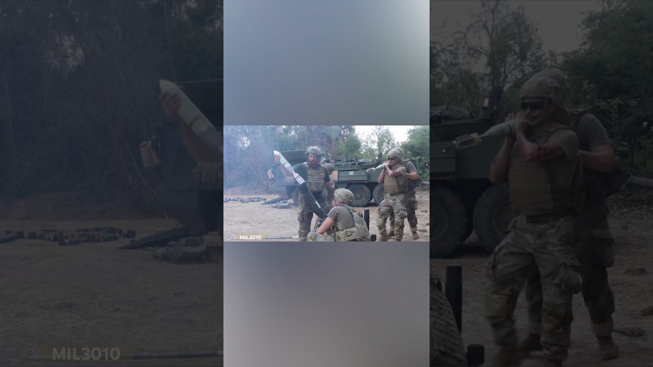 U.S. Army M252 Mortar | Live-Fire Exercise in Thailand