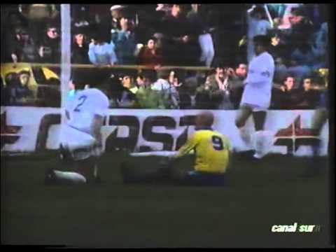 La Liga - Cádiz 1 v Real Madrid 0 - 1990 - Football Highlights - Hala Madrid - El Clasico