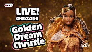 Unboxing Golden Dream Christie LIVE!!