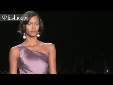 Badgley Mischka Spring/Summer 2014 | MB New York Fashion Week NYFW | FashionTV