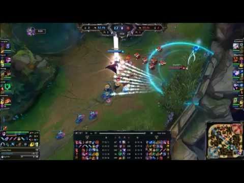 Perfect Vayne Play /w Wingsofdeathx/Rumblemidgg