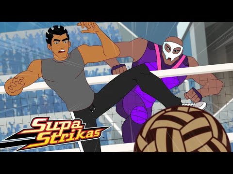 Supa Strikas in Hindi | Season 6 - Episode 4 | Sepak Attack