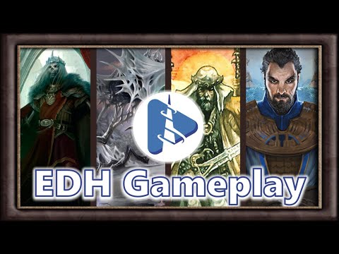 EDH Gameplay - Episode 89: Nekusar VS Yarok VS Hazezon VS Naban