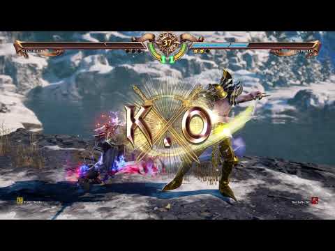 SOULCALIBUR Ⅵ SsyluS-SC vs Fate-Strife, i finaly won!