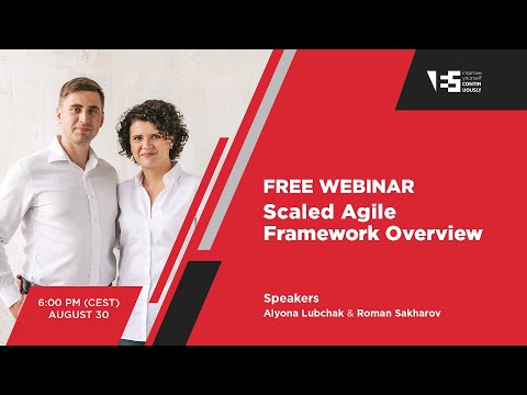 Webinar "Scaled Agile Framework (SAFe) Overview"