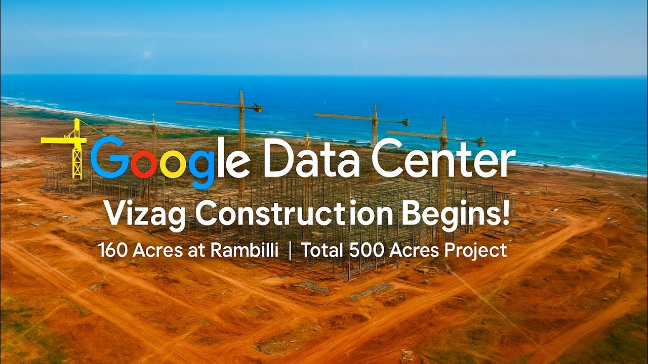 How Google is Building Its Next Mega Data Center in India