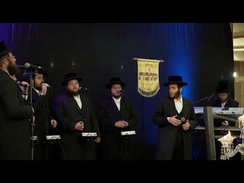 הנני רופא לך + כה אמר ה' בביצוע של זאנוויל וינברגר עם מקהלת מלכות בברית