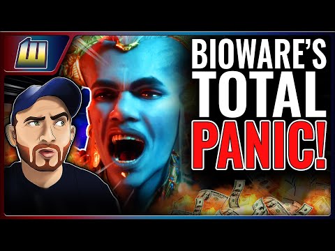 Bioware PANICS, Removes Dragon Age Veilguard Footage Before Launch! - YouTube