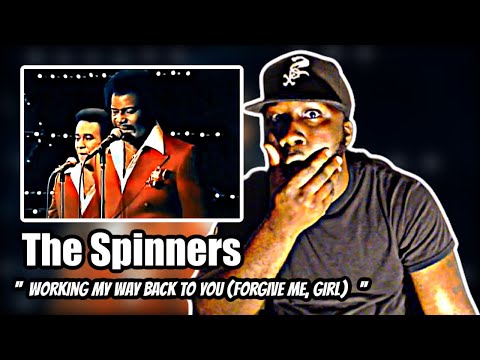 FIRST TIME HEARING! The Spinners - Working My Way Back To You (Forgive Me, Girl) REACTION