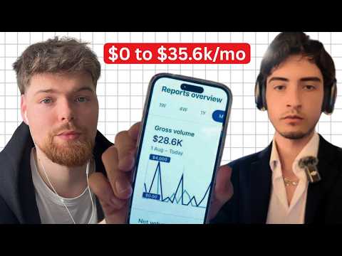 $0 to $35,600/mo SMMA in 60 days, here's exactly how he did it