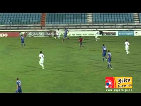 JSL 2013/14: 3.Kolo Jagodina - Donji Srem 2:0 (1:0)