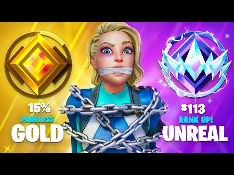 Gold to Unreal Solo vs Duos Ranked Speedrun