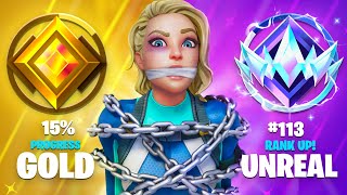 Gold to Unreal Solo vs Duos Ranked Speedrun