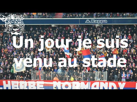 Un jour je suis venu au stade chant MNK96