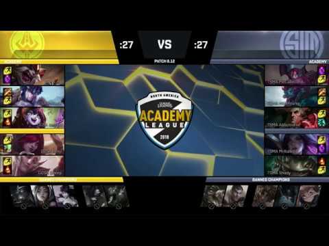 GGSA (Zig Kled) VS TSMA (Piecakelord Aatrox) Highlights   2018 NA Academy Summer W3