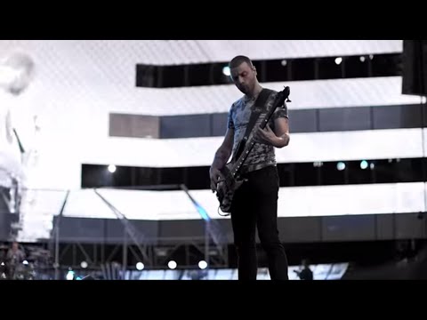 Muse - Behind The Scenes Footage - Part 1