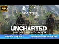 Uncharted 4 A Thief’s End | Legacy of Thieves Collection PS5 Gameplay | 120 FPS | Punchi Man Gaming
