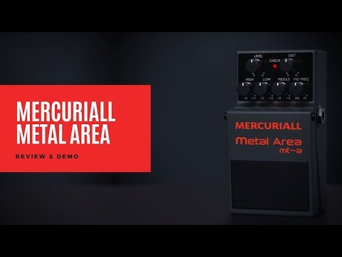 Mercuriall Metal Area MTA-1: Boss Metal Zone en formato plugin gratuito || Demo & Review
