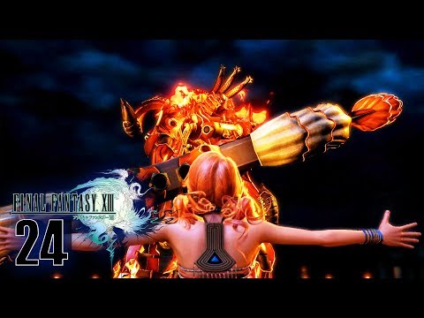 Let's Play: Final Fantasy XIII - Part 24 | Brynhildr