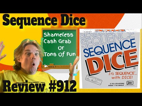 Bower's Game Corner: Sequence Dice Review