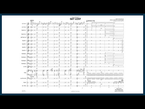 Get Lost (from Moana 2) | Jazz Version | Arr. Paul Murtha
