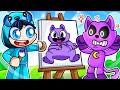 Roblox Speed Draw With CATNAP and DOGDAY Smiling Critters