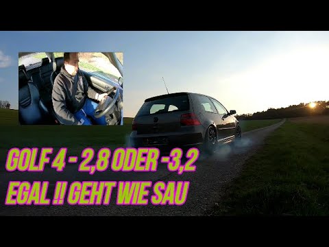 Turbo-Gockel VW Golf 4 2.8-3.2 ??? Turbo - Test drive