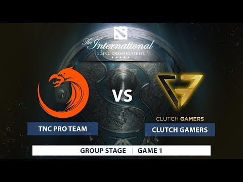 Clutch Gamers vs TNC Pro Team | TI7 SEA Qualifiers 2017 | Group Stage | Best of 1