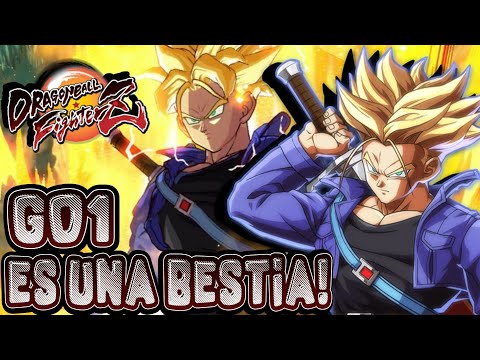 GO1 ES UNA BESTIA!!! || GO1 VS MUGIMAN || DBFZ