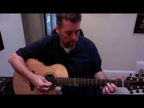 Kevin Ryan Paradiso 2025 NAMM Show Guitar