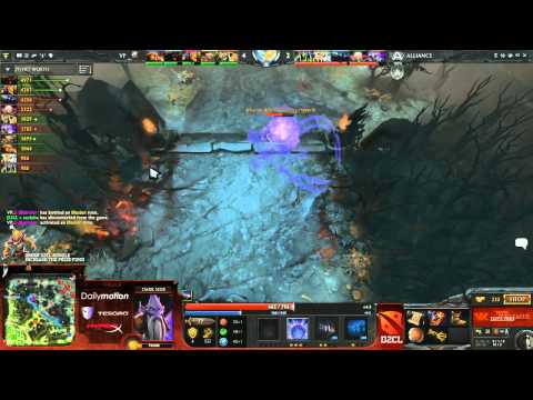 The Alliance vs VirtusPro Game 1   Dota 2 Champions League   @TobiWanDOTA
