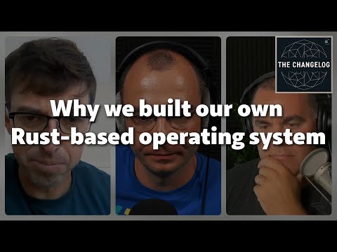 The Hubris and Humility behind Oxide's all new OS (Bryan Cantrill)