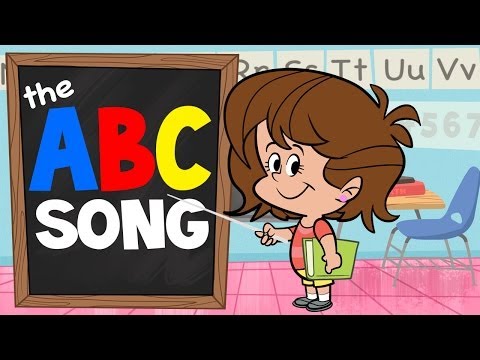 ABCの歌-アルファベットの歌-子供の歌 by The Learning Station (ABC Song - Alphabet Song - Children's Songs by The Learning Station)