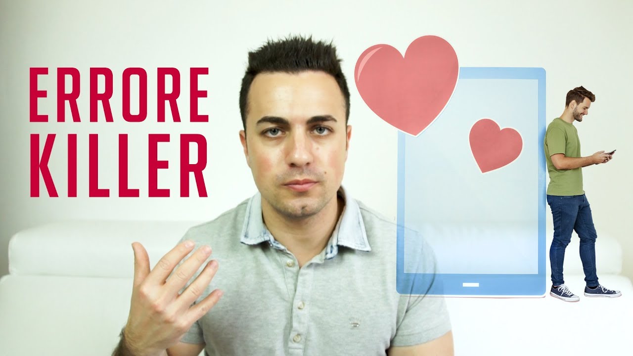 Scrivere sempre tu per primo ad una ragazza: Errore Killer