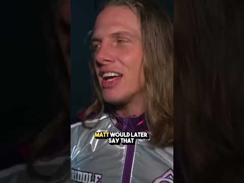 Jon Jones lost to Matt Riddle