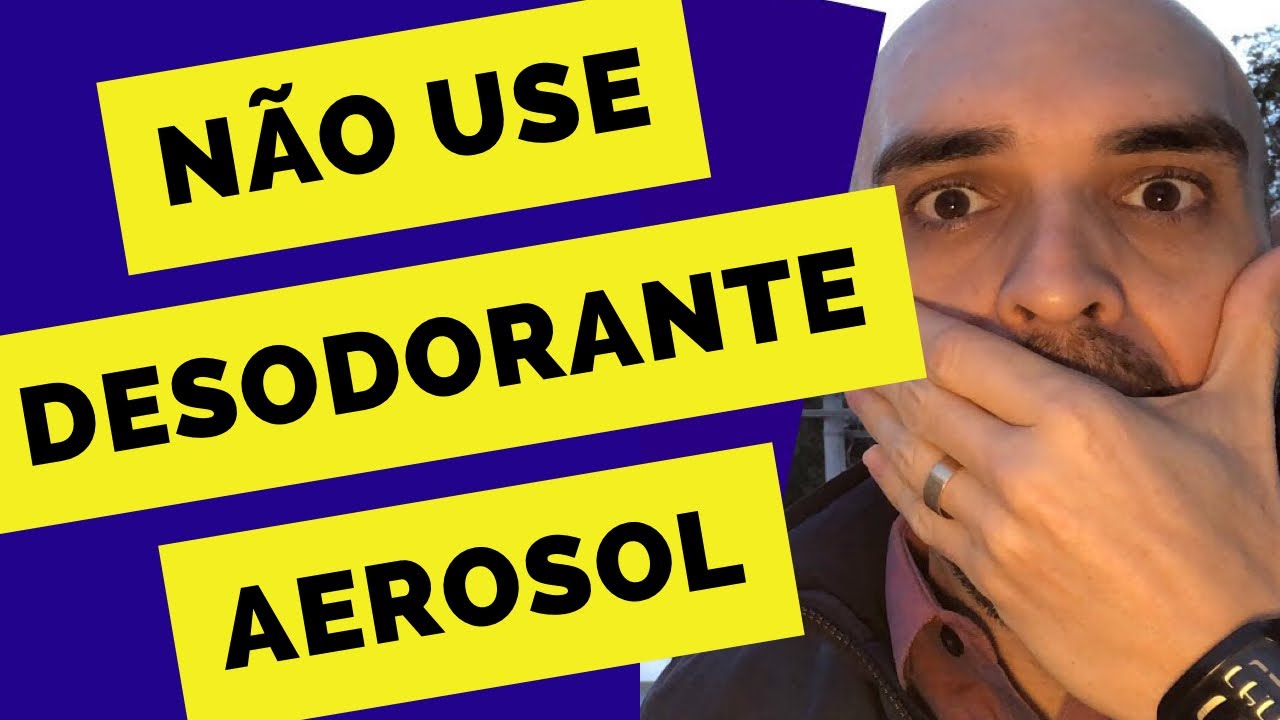 Watch Now DESODORANTE AEROSOL FAZ MAL DESODORANTE AEROSOL FAZ MAL