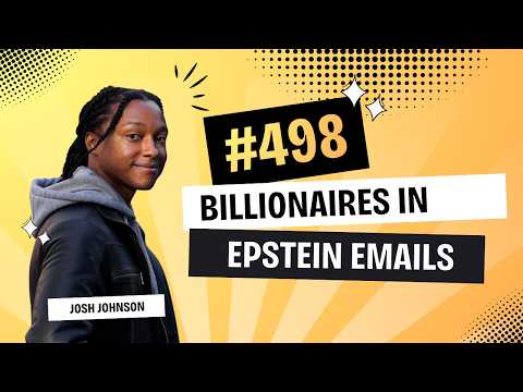 Josh Johnson on New Year Resolutions & Billionaires in Epstein Emails 🥂📧 #498