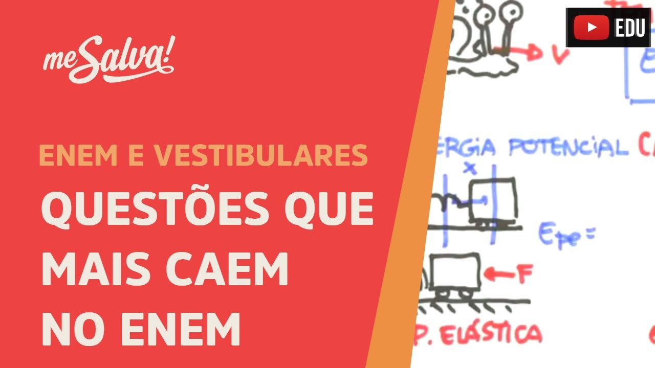 Me Salva! Enem 2013 - Física: As questões que você DEVE saber!