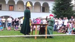 preview picture of video 'Civitas Judenburch - Wer ist Hanko Döbringer? Stadtfest Judenburg 2012'