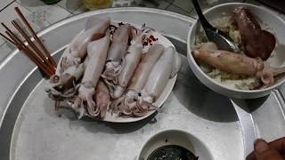 preview picture of video 'Mực nhảy Vũng Áng. Hành trình đi câu mực nhảy/squid fishing journey, Vung Ang squids.'