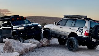 Toyota Fan Boy Said I COULDN’T Make it Pt.2 | 2023 Chevy Colorado Off-roads with Land Cruiser