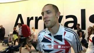 GB & NI Team after World Athletics Championships