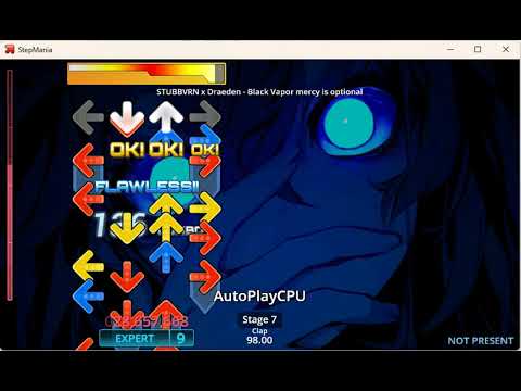 STUBBVRN x Draeden - Black Vapor mercy is optional