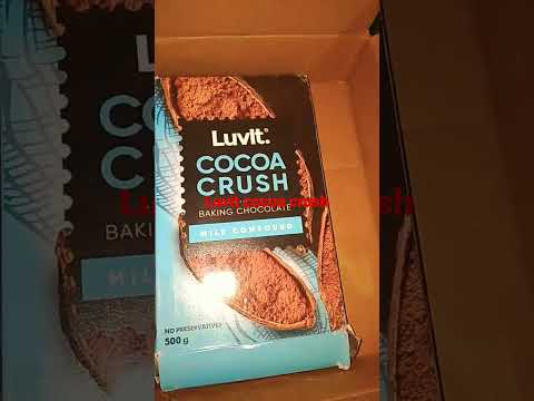luvit cocoa crush #chocolate #shorts